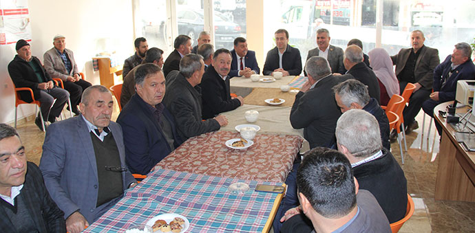 Havza Muhtarları Derneği Olağan Genel Kurulu