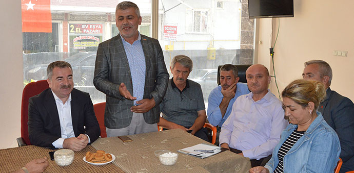 Havza Muhtarları Derneği İstişare Toplantısı
