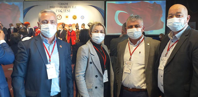 Havza Muhtarları Derneğinden Projeye Destek