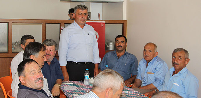 Havza Muhtarları Derneği istişare toplantısı
