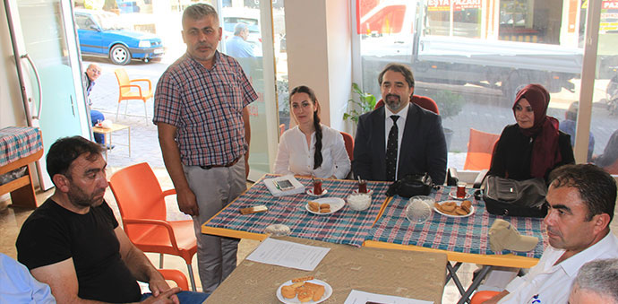 Havza Muhtarları Derneği İstişare Toplantısı