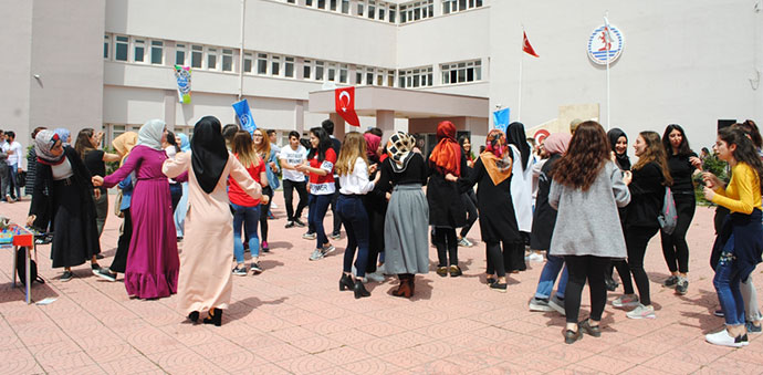 Havza MYO’da Bahar Şenliği