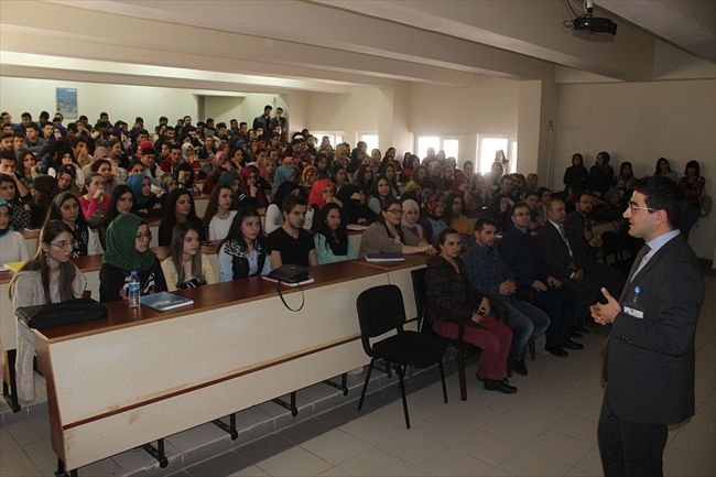 Havza MYO’da Gönüllü Kan Ve Kök Hücre Bağışı Tanıtımı Yapıldı