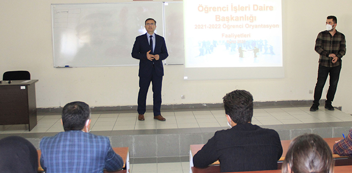 Havza MYO’da Oryantasyon Eğitimi Verildi