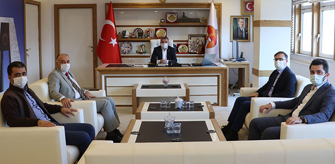 Havza MYO’dan Belediye Başkanı Özdemir’e Ziyaret