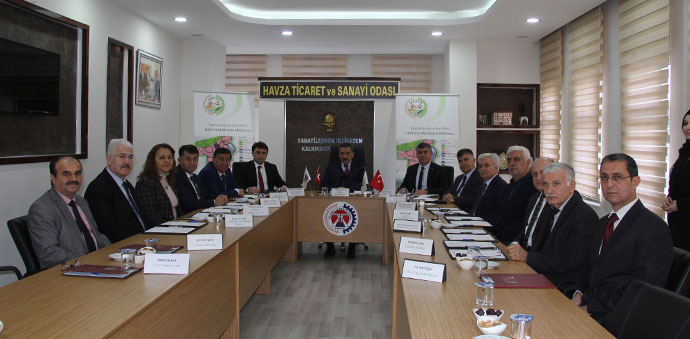 Havza Organize Sanayi Bölgesi Müteşebbis Heyeti Toplandı