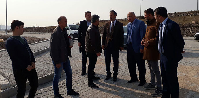 Havza Organize Sanayi Bölgesi İçme Suyuna Kavuşacak