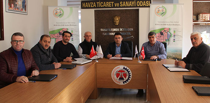 Havza OSB 4. Yer Tahsisi Yapıldı