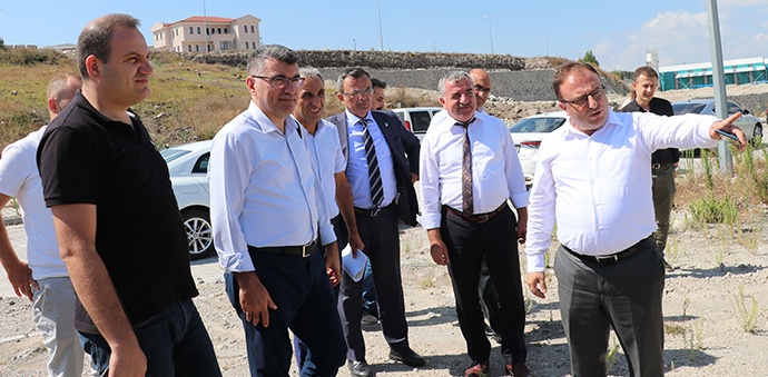 Havza OSB Alan Genişletme Altyapı Çalışmaları
