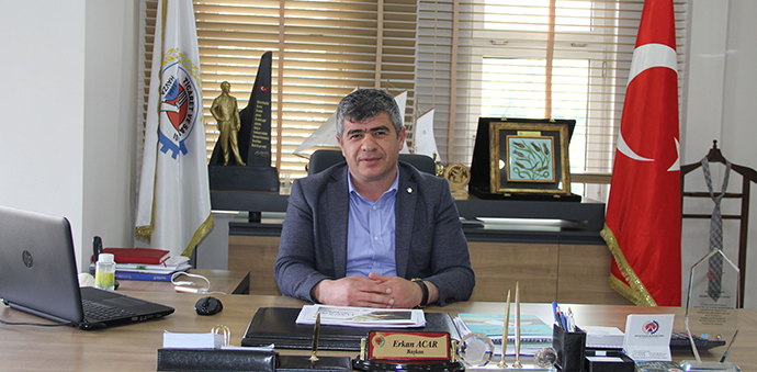 Havza OSB Başkan Vekili Acar; “Yüzde 50 oranında tahsis yapıldı”
