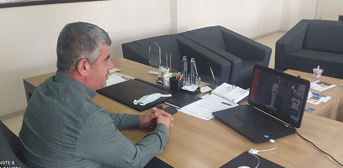 Havza OSB Başkan Vekili Acar OSBÜK İstişare Toplantısına Katıldı