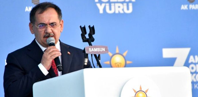 Havza OSB Bin Dönümden 10 Bin Dönüme Çıkacak