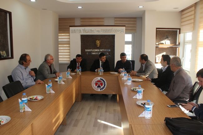 Havza OSB Yapım Sözleşmesi ve Yer Teslimi Yapıldı- Video Haber