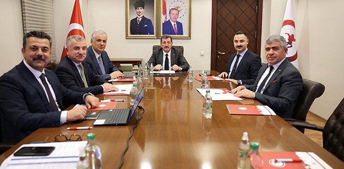 Havza OSB Yönetim Kurulu Ve Müteşebbis Heyeti Toplantısı Gerçekleştirildi