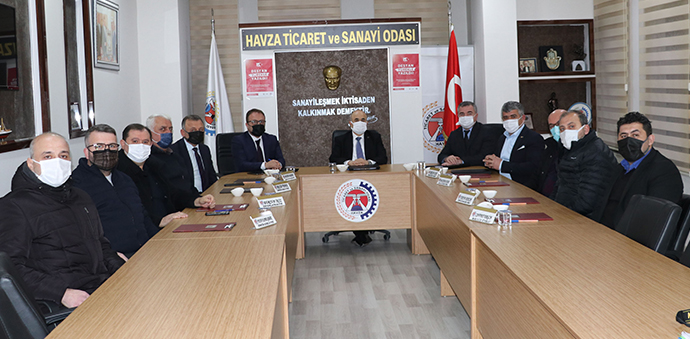 Havza OSB Yönetim Kurulu Toplantısı Gerçekleştirildi
