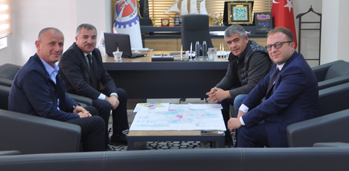 Havza OSB’de 10 Milyon Dolarlık Yatırım İçin Yer Tahsisi