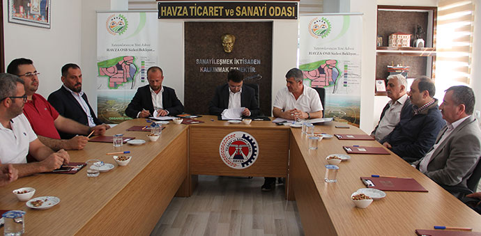 Havza OSB’de İkinci Yer Tahsisi Yapıldı