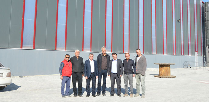 Havza OSB’de İlk Üretim Aralık Ayında Başlıyor