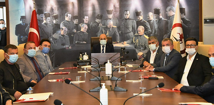 Havza OSB’den Romanya’ya İhracat Yolu Açıldı