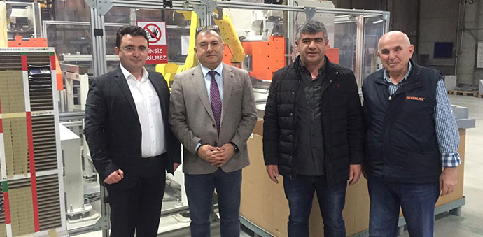 Havza OSB’den SILVERLİNE Firmasına Ziyaret