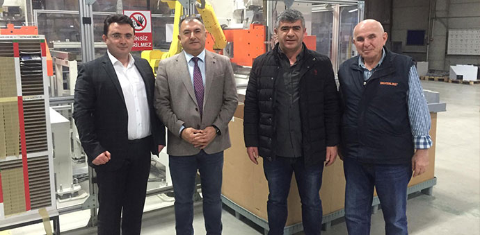 Havza OSB’den SILVERLİNE Firmasına Ziyaret