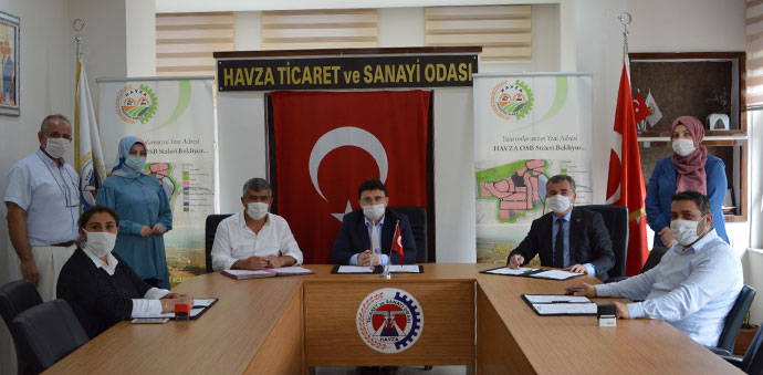 Havza OSB'ye 25 Milyon Lira Değerinde Tatlı Yatırımı