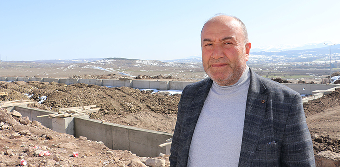 Havza OSB’ye 8 Milyon Liralık Yatırım İçin Temel Atıldı