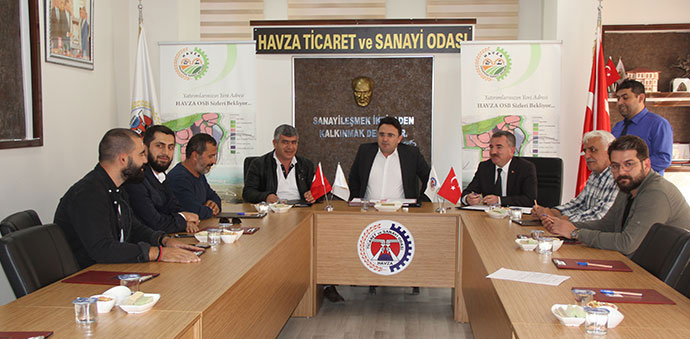 Havza OSB’ye 9 Milyonluk İki Yatırım İçin İmza