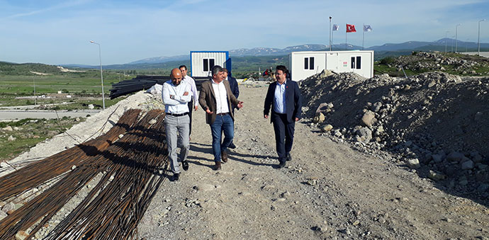 Havza OSB’ye Altyapı Güçlendirmesi Çalışmaları