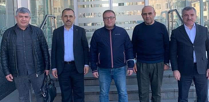 Havza OSB’ye Doğalgaz Müjdesi