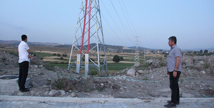 Havza OSB’ye Enerji Verildi