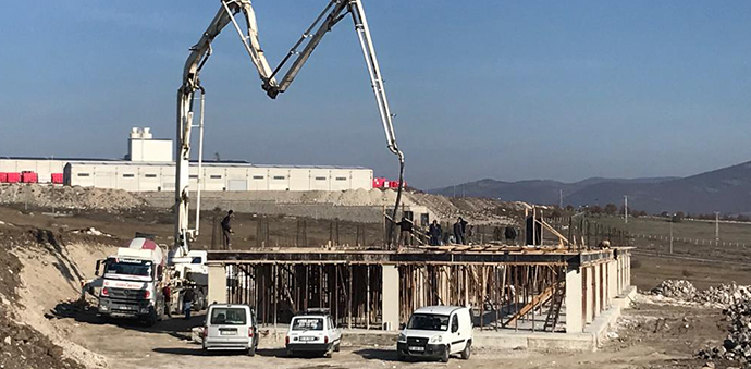 Havza OSB’ye İlgi Artıyor