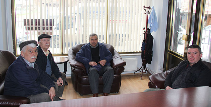 Havza Pir Sultan Abdal Derneğinden Gazetemize Ziyaret