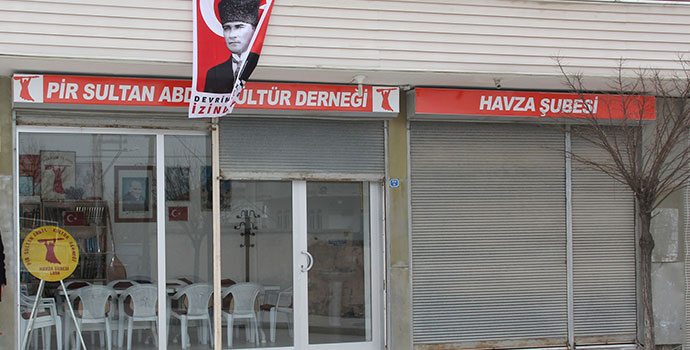 Havza Pirsultan Abdal Kültür Derneği Yeni Yerinde