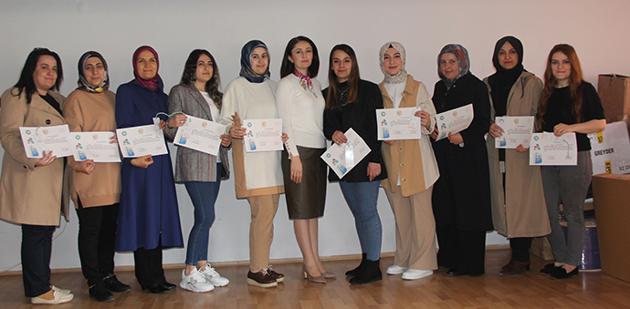 Havza RAM Kitapları Konuşturan Anneler Projesi