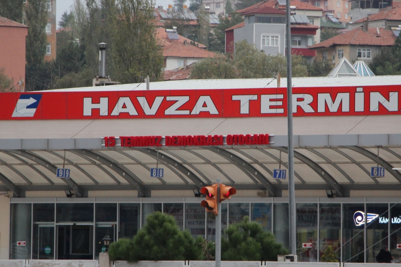 Havza Şehirlerarası Otobüs Terminali\'nin İsmi Değişti