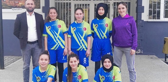 Havza Şehit Recep Şahin MTAL Güney Gurubu İl 4. Sü Oldu