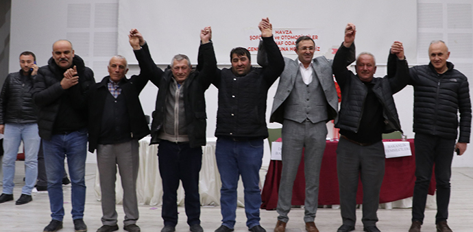 Havza Şoförler Ve Otomobilciler Esnaf Odası Pekbolat Yeniden Seçildi