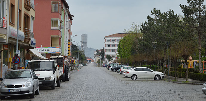 Havza Sokağa Çıkma Kısıtlamasına Uydu