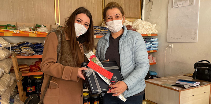Havza Sosyal Hizmet Merkezinden 8 Mart Sürprizi