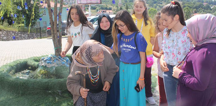 Havza Sosyal Hizmetler Merkezinde Etkinlik