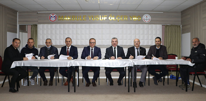 Havza Spor Oyunları Projesi Protokolü İmzalandı