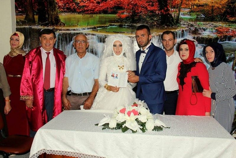 Havza Sporlu Seyit Ahmet’in Mutlu Günü