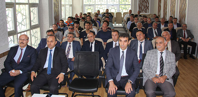 Havza Sportif Müsabakalar Bölge Koordinatörü Oldu