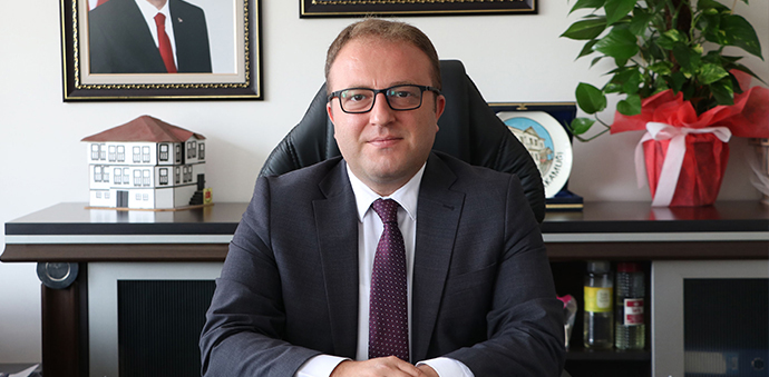 Havza SYDV’den öğrencilere LGS seti