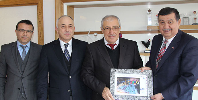 Havza Tanıtımına Özel Pul Yaptırıldı