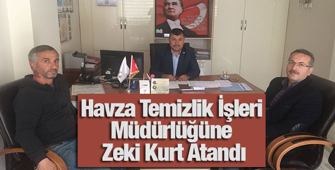 Havza Temizlik İşleri Müdürlüğüne Yeni Müdür