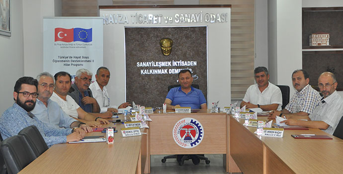Havza Ticaret ve Sanayi Odası seçimleri 2018 yılı Nisan ayında yapılacak.