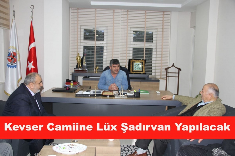 Havza Ticaret Ve Sanayi Odasından Cami Yardımı