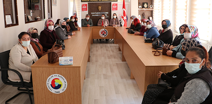 Havza TSO, 50 Kadına İş İmkanı Sağladı
